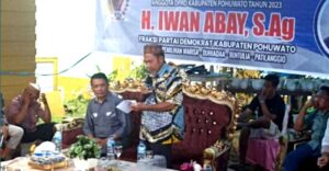 Iwan Abay Dorong Pemkab Pohuwato Maksimalkan Dana CSR