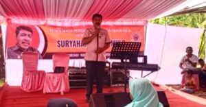 Hasil Reses di Desa Suka Makmur, Suryaharto Polumulo Bawa Sejumlah Aspirasi