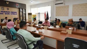 Komisi III DPRD Pohuwato Sambangi Kantor Dishub Provinsi