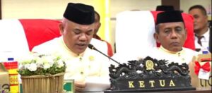 Sidang Paripurna Istimewa HUT 20 Pohuwato Digelar