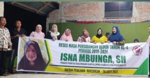 Masalah UMKM Hingga Infrastruktur Dikeluhkan Warga ke Isna Mbuinga