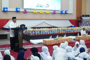 Sekda Kota Gorontalo Ajak Masyarakat Perkuat Kegiatan Sosial Bagi Anak Yatim