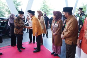 Berkunjung di Gorontalo, Wakil Presiden RI Minta Wali Kota Jaga Sinergitas Pemerintahan Daerah