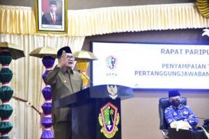 Marten Instruksikan Pimpinan OPD Perbaiki Kinerja Berdasarkan Hasil Rekomendasi DPRD