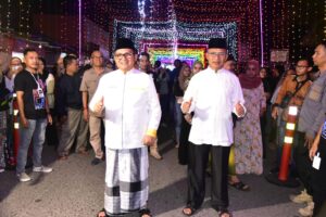 Meriahnya Tradisi Tumbilotohe Jelang Idul Fitri di Kota Gorontalo