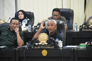 Tegas! Alwi Podungge Minta Kadis PU Kota Gorontalo Dicopot Jika Proyek PEN Tak Selesai