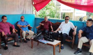 AW Thalib Tinjau Pos Pengamanan Menjelang Idul Fitri