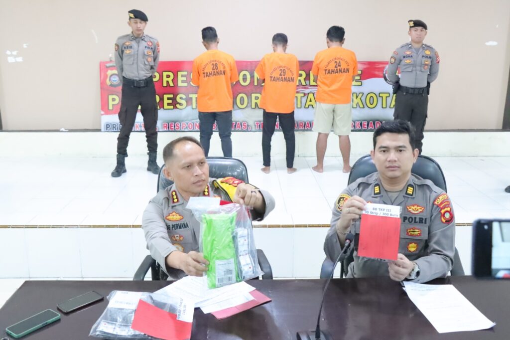 Satresnarkoba Polresta Gorontalo Kota Berhasil Amankan 900 Butir Obat Tak Berizin Prosesnews Id