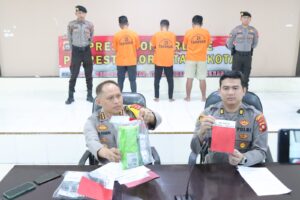Satresnarkoba Polresta Gorontalo Kota Berhasil Amankan 900 Butir Obat Tak Berizin
