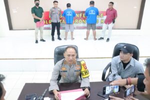 Polresta Gorontalo Kota Berhasil Ungkap Kasus Kejahatan Fidusia