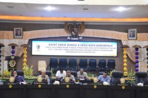 Komisi A Gelar Raker Bahas Perwako Nomor 8 Tentang Kenaikan TPP ASN
