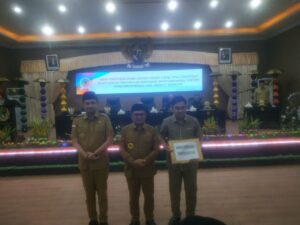 Dekot Gorontalo Terima Ranperda Pajak dan Retribusi Usul Pemerintah Kota Gorontalo