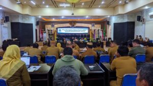 Pansus Dekot Gorontalo Gelar Rapat Lanjutan LKPJ Kepala Daerah Tahun 2022