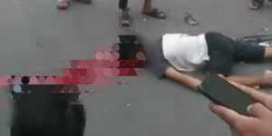 Lakalantas di Gorontalo, Satu Pemotor Tewas Ditempat