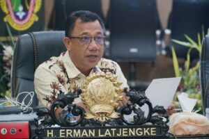 Erman Latjengke Bakal Perjuangkan Akses Jalan Menuju KPU Kota Gorontalo