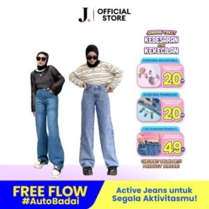 Intip Yuk, 5 Celana Jiniso Jeans Terlaris di Blibli