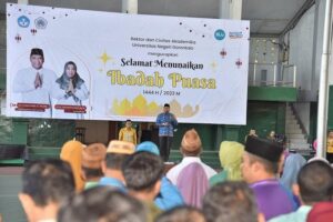 Tatap Ramadhan 1444 H, UNG Gelar Halal Bil Halal