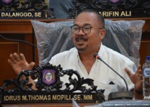 Soal Proyek Kanal Tanggidaa, Thomas Mopili Minta Tanggungjawab Pemprov