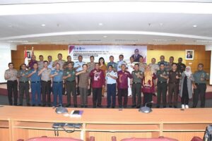 UNG Dikunjungi Lemhanas RI, Rektor Eduart; Sebuah Kehormatan Besar