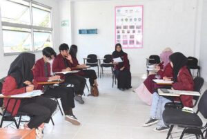 UNG Lakukan Seleksi Perwakilan 11 Fakultas Bentuk Tim NUDC Universitas
