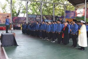 Rektor UNG Lantik Ratusan Tendik & Dosen