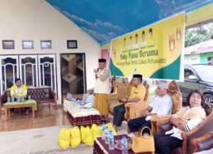 DPD Golkar Pohuwato Komitmen Jaga Perolehan Kursi di Parlemen Panua