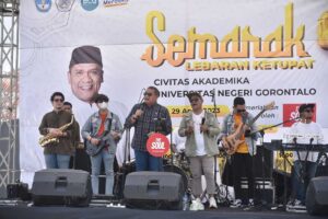 Sukses dan Lancar, UNG Rayakan Lebaran Ketupat dengan Semangat Kebahagiaan