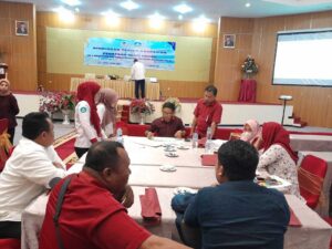 UPT Kearsipan UNG Ggelar Bimbingan Teknis untuk Penataan Arsip yang Kacau
