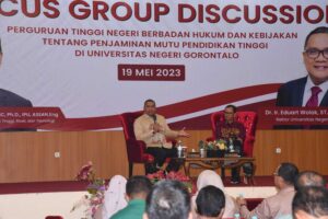 Langkah Berani Rektor UNG dalam Mengubah Status menjadi PTN-BH