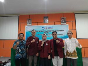 Tim Debat Terbaik Terpilih dari Universitas Negeri Gorontalo untuk KDMI Regional