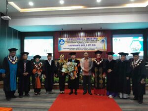Mantan Lurah Muda Kabupaten Gorontalo Promosikan Disertasi tentang Banjir dan Mitigasi Bencana