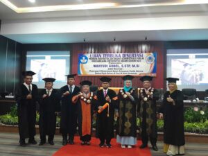 Apresiasi kepada Tim Penguji dan UNG atas Kesuksesan Wahyudi Gobel sebagai Lulusan Ke-102 Pascasarjana UNG