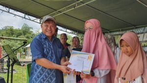 Apresiasi Ketua Komisi III DPRD Pohuwato untuk Perayaan Lebaran Ketupat di Desa Hulawa