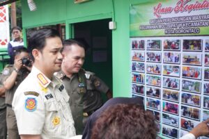 Wakil Wali Kota Bangga atas pengabdian Linmas Kota Gorontalo