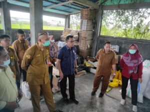 Komisi A Tinjau Langsung Pengolahan Limbah B3 Rumah Sakit di Kota Gorontalo