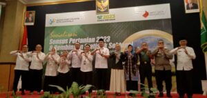 Hadiri ST2023, NR Monoarfa Harap Bantuan Pertanian Nantinya Merata