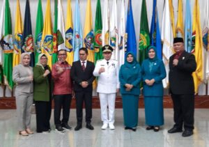 Gorontalo Punya Penjabat Gubernur Baru, Ismail Pakaya Siap Membangun Gorontalo Lebih Baik