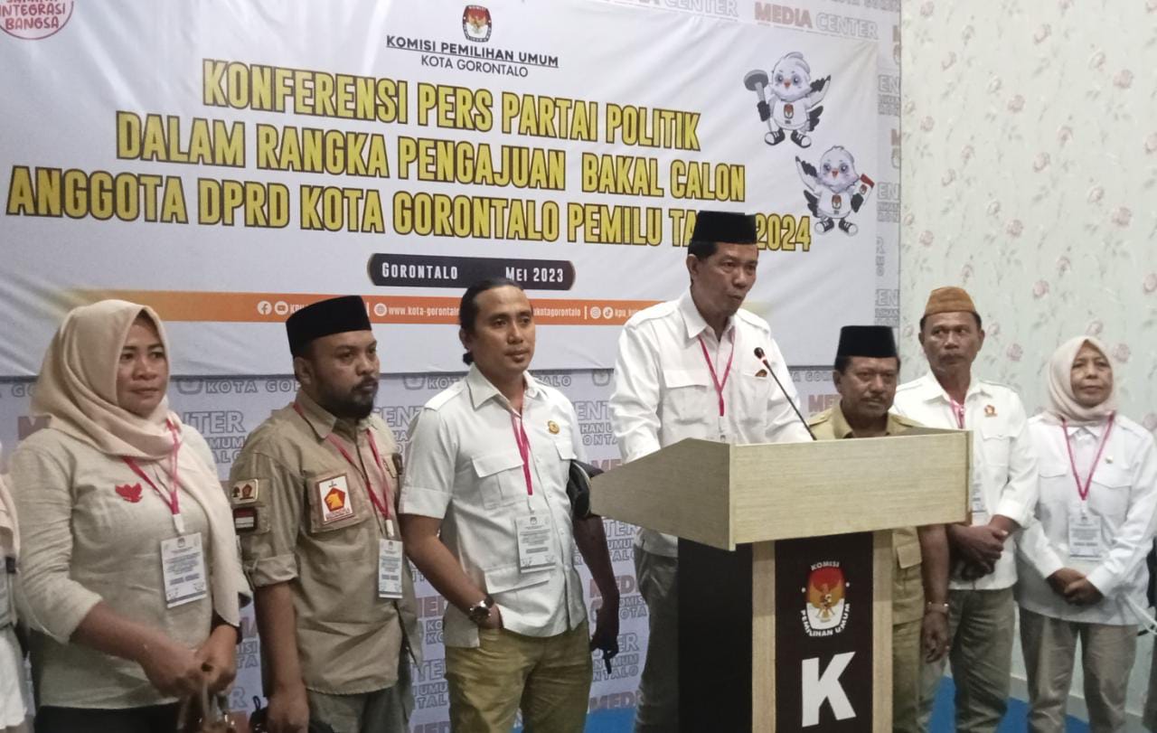 Gerindra Kota Gorontalo Jadikan Kekuatan Baru Di Pemilu 2024 ...