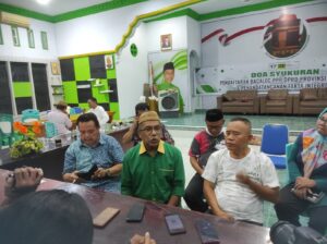 Kabar Nelson Pomalingo Mundur Dari Ketua, DPW PPP Buka Suara