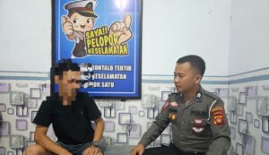 Polresta Gorontalo Kota Berhasil Tangkap Pelaku Tabrak Lari di jalan Madura