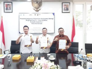 Pemkot Gorontalo dan PT SMF Bersinergi Atasi Kawasan Kumuh