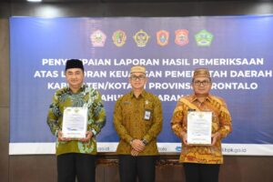 Hardi Sidiki Apresiasi Prestasi Pemkot Raih Opini WTP Ke-9 Dari BPK Provinsi Gorontalo
