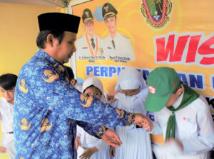 Program Wisata Baca di Kota Gorontalo, Menginspirasi Cinta Membaca pada Pelajar SD