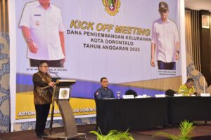Marten Taha Alokasikan 10 Miliar Anggaran untuk Pengembangan Kelurahan