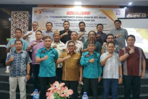 Bawaslu Kota Gorontalo Gelar Sosialisasi Pengawasan Partisipatif Bagi ASN di Lingkungan Pemkot Gorontalo