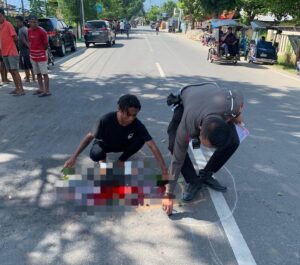 Lantas Polresta Gorontalo Kota Ungkap Identitas Pelaku Tabrak Lari di Jalan Raja Eyato