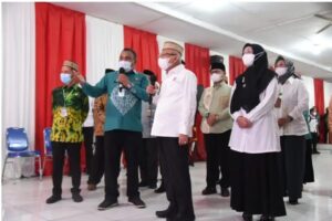 Capaian Penurunan Tengkes di Kabupaten Gorontalo Mencapai 5,2 Persen