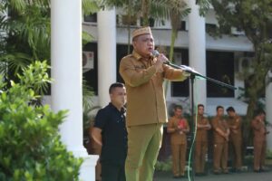 Wakil Bupati Gorontalo Minta ASN Menjaga Kesungguhan dalam Tugas dan Pelayanan Publik