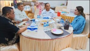 Hendra S. Hemeto dan Rusli Habibie Bahas Kondisi Daerah dalam Pertemuan Silaturahmi
