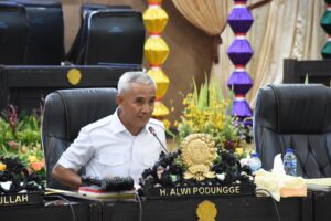 Alwi Podungge Minta Upaya Meningkatkan PAD, Jangan Sampai Membebani Rakyat